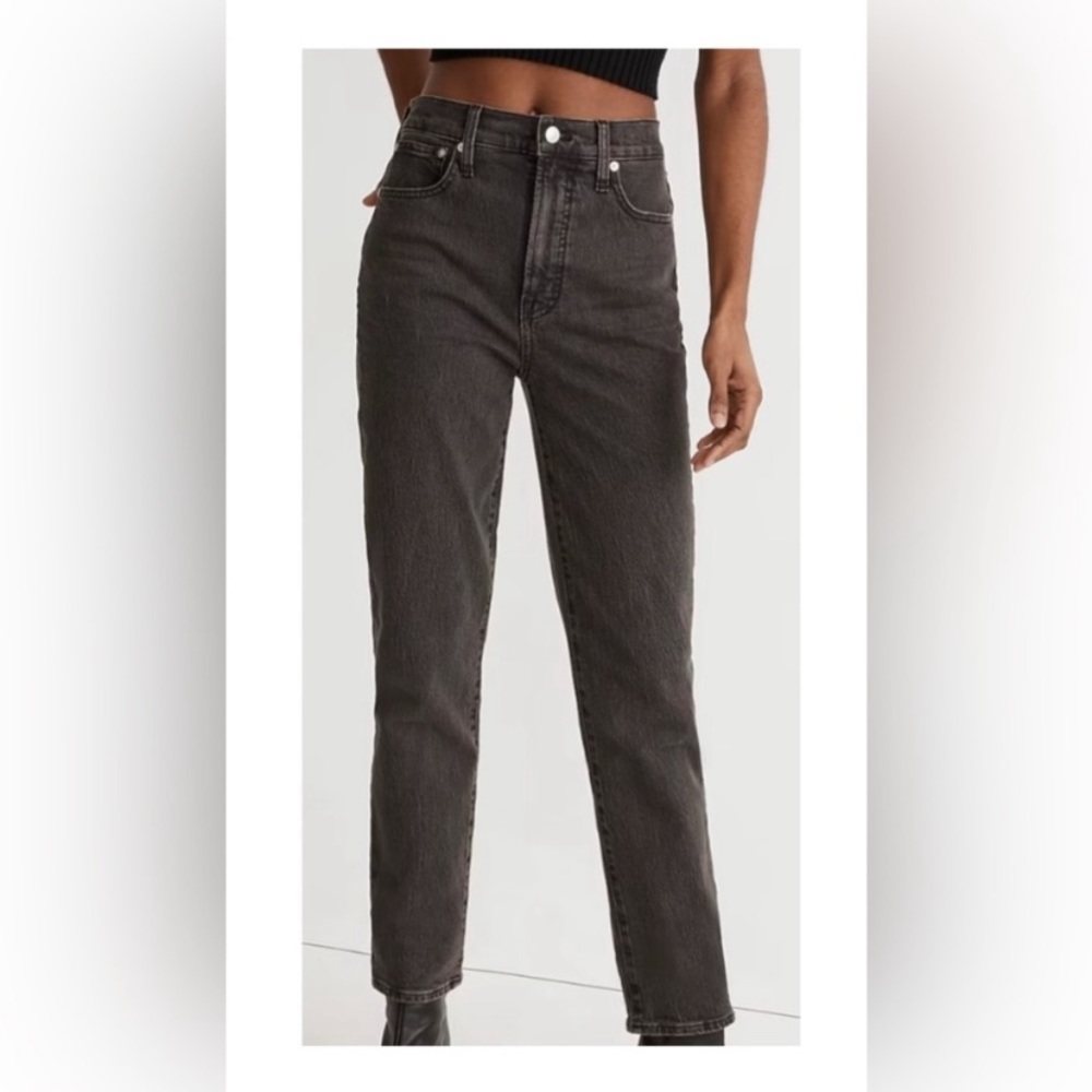 Madewell Perfect Vintage Jean in Lunar Wash, 27P